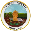 Howard County, Maryland seal