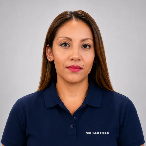 Janet Salazar, Office Coordinator at MD Tax Help